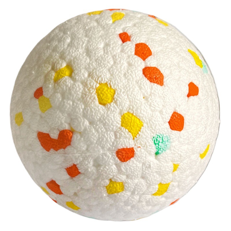 Bola de juguete para mascotas bola explosiva Bola de juguete molar Bola elástica ETPU bola mordedora de perro BOLA DE Juguete para perro irrompible