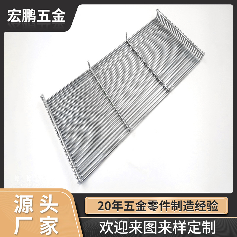 厂家直供 环保方形烧烤烤网炉烧烤场碳网户外烧烤家用烧烤炉用具