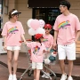 亲子小学生幼儿园短袖班服