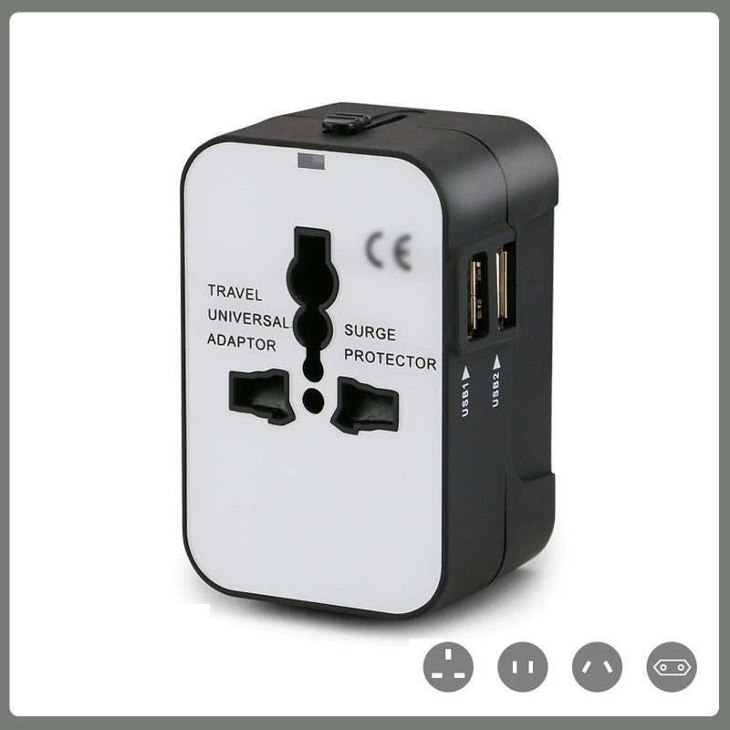Multifunctional travel conversion plug -in multi -country general -purpose conversion plug plug converter travel travel conversion plug