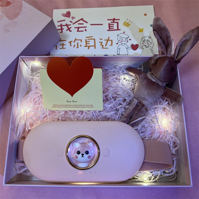 新型の宇宙飛行士の暖かい宮は女子学生の生理マッサージ器の大きいおばさんのお腹が痛くて、腰の暖かい宮のベルトをかぶせます。|undefined