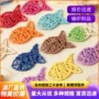 8cm天然幼儿园爱心藤球
