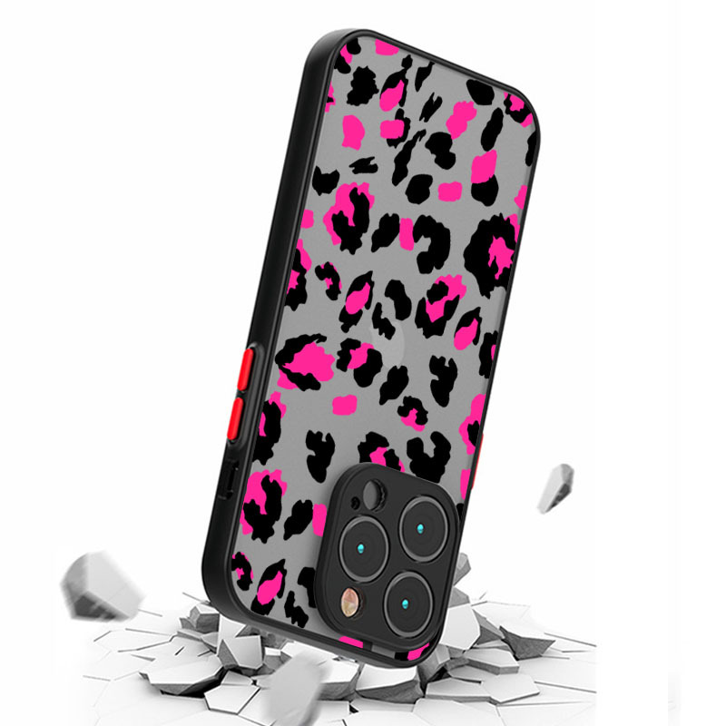 50g Weight iPhone Applicable Brands Phone Cases Classification PC, tpu Material Leopard Pattern Simple Style, Streetwear Style PC Tpu Leopard Simple Style Streetwear Phone Cases Phone Accessories 10