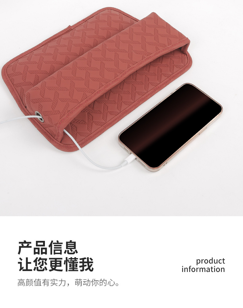 Cross-Border Car Seat Gap Storage Box, Center Console Armrest Box, Leather Car Storage Bag, In-Car Storage Box