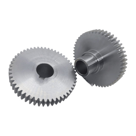 Non-standard processing round straight bevel gear precision steel gear Universal size gear accessories factory direct sales