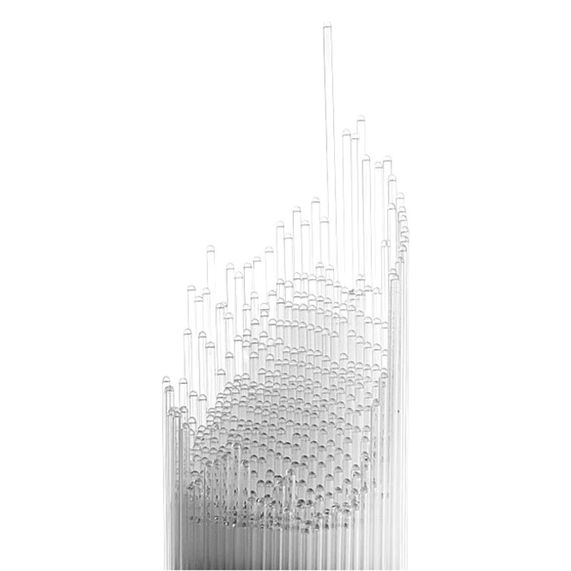 Капиллярная герметизация с точки плавления Капиллярная точка капиллярной точки плавления Стеклянная пробоотборная трубка