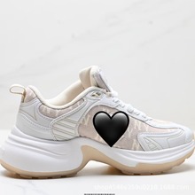 莆田鞋橄榄球 XLG洋基队低帮厚底复古老爹鞋牛津布休闲运动慢跑鞋