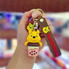 Cartoon cute keychain, pendant suitable for men and women, with little bears