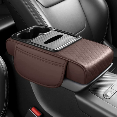 Heightening Pad, Full Leather Pad, Armrest box pad