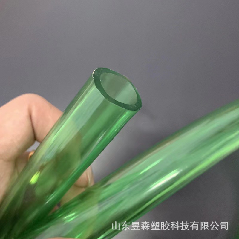 热销PVC水平流体管8mmPVC单层透明软管护套工艺软管PVC透明水管