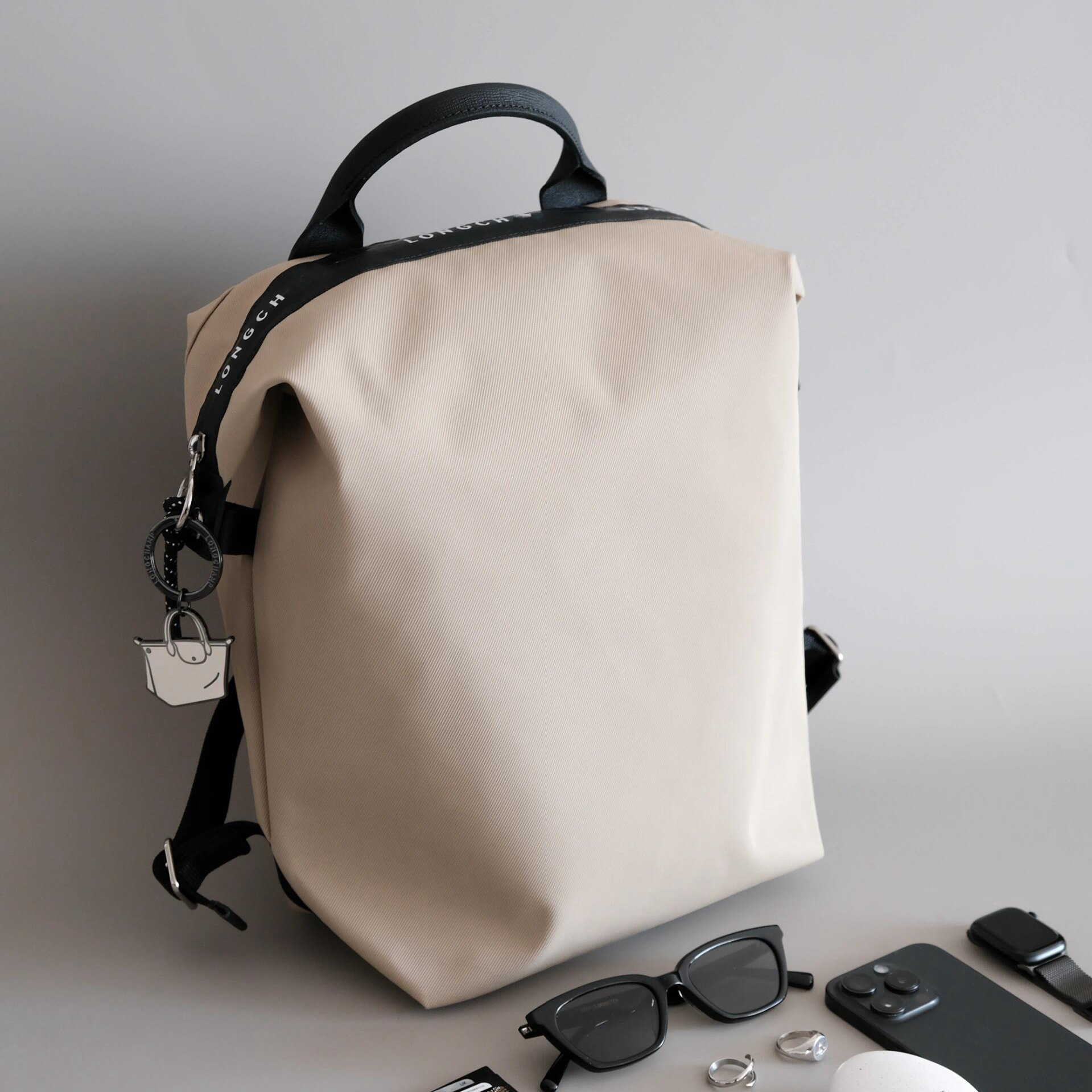 Energy off-white backpack