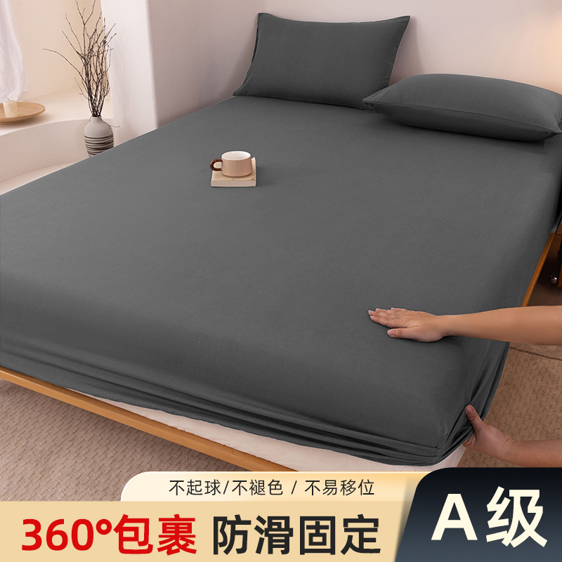 Madre y bebé dormir desnudo clase A cama de una sola pieza cama de algodón puro cubierta de cama de algodón lavado con agua cama de algodón cama de tres piezas