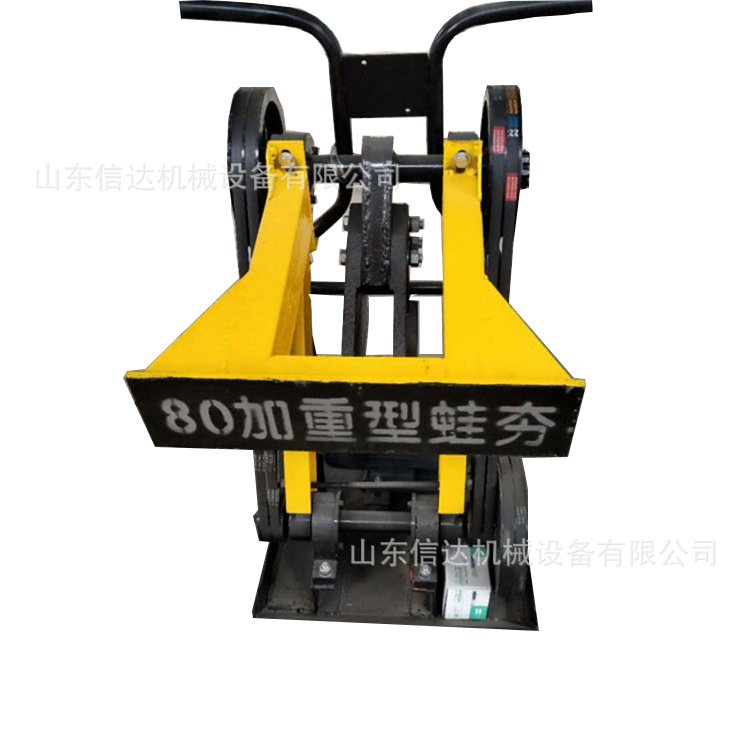 HCD90电动冲击夯380V 柴油汽油打夯机 汽油冲击夯90型汽油冲击夯