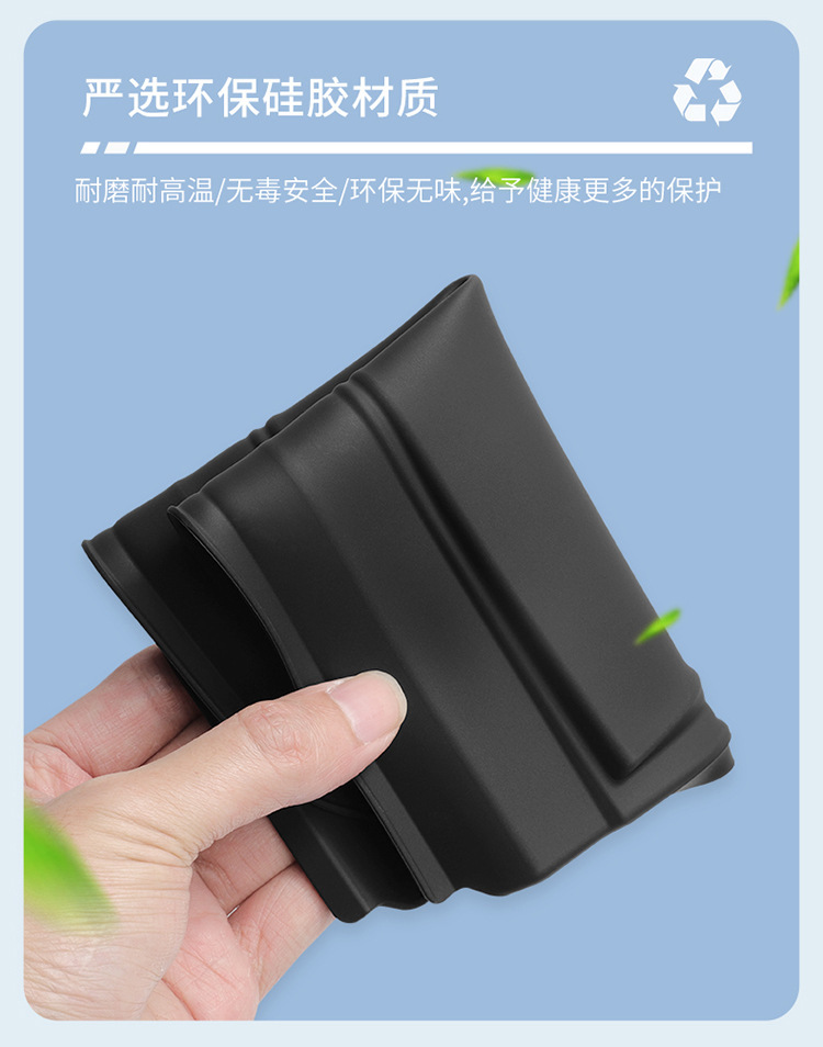 Suitable for 25-26 Model Cadillac Xt5 Center Console Wireless Charging Silicone Anti-Slip Mat, Car-Specific Modification Accessories