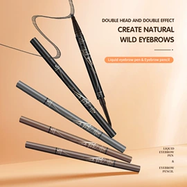 眉笔/眉粉;眼线;粉底液/膏