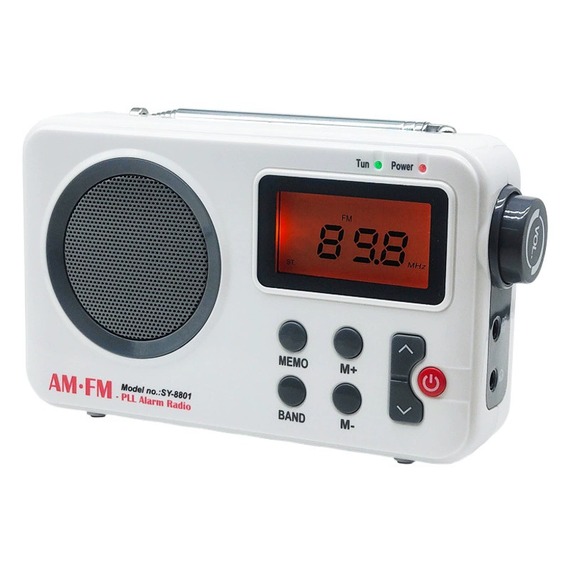 Внешняя торговля, новое трансграничное оптовое AM/FM-радио Amazon, высококачественное домашнее портативное радио для пожилых людей высокого класса