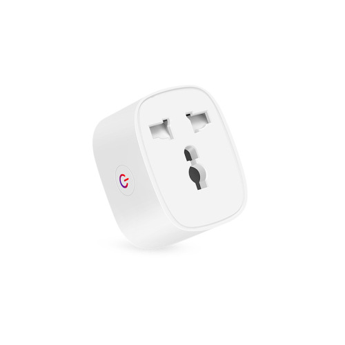 Tuya wifi universal conversion socket mobile phone app remote voice control two-pin flat universal smart plug