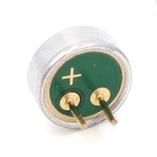 Gold-plated feet 6*2.2 6022p microphone/capacitive/electret microphone/pickup/microphone 52DB