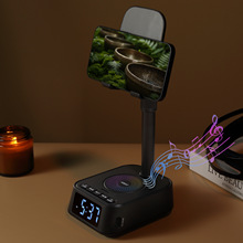 龙卫士Q1创意手机支架智能家居品牌多功能蓝牙音箱懒人支架三合一