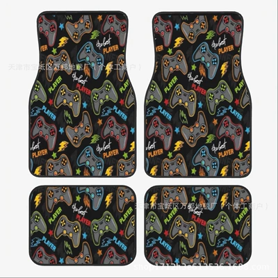 Avtomobil döşəmə paspasları, Best-Selling Car Floor Mats Four-Piece - f-car-floor-mats-16-3344cm-two-piece-pack