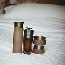 四件版面部晨霜晚霜焕肤新水润护理乳精华日霜抗皱精华水推荐紧致