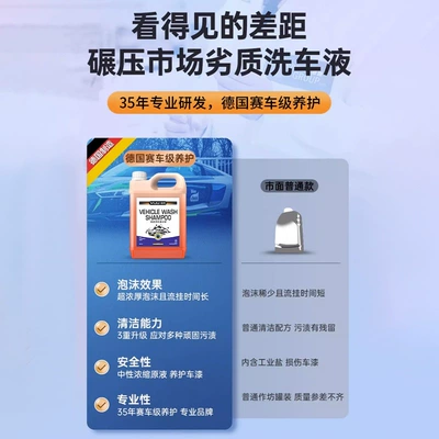 Set of Car Cleaning Agent, No Wiping — Cleaning/curing agent