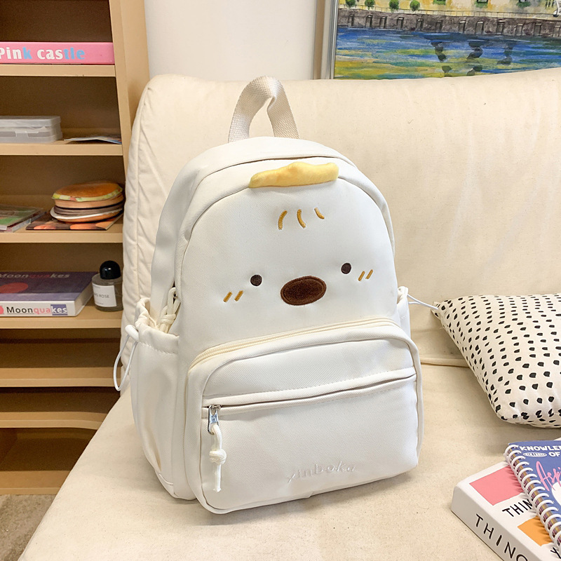 Mochilas escolares para estudiantes de secundaria, lindas y de gran capacidad, bolsos de dolor transparentes desmontables, bolsos de hombro de estilo ins, mochilas escolares de dibujos animados