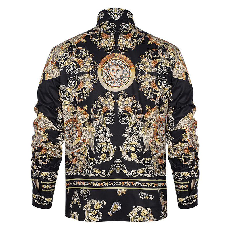 Autumn shirt, Aliexpress, for import, punk style