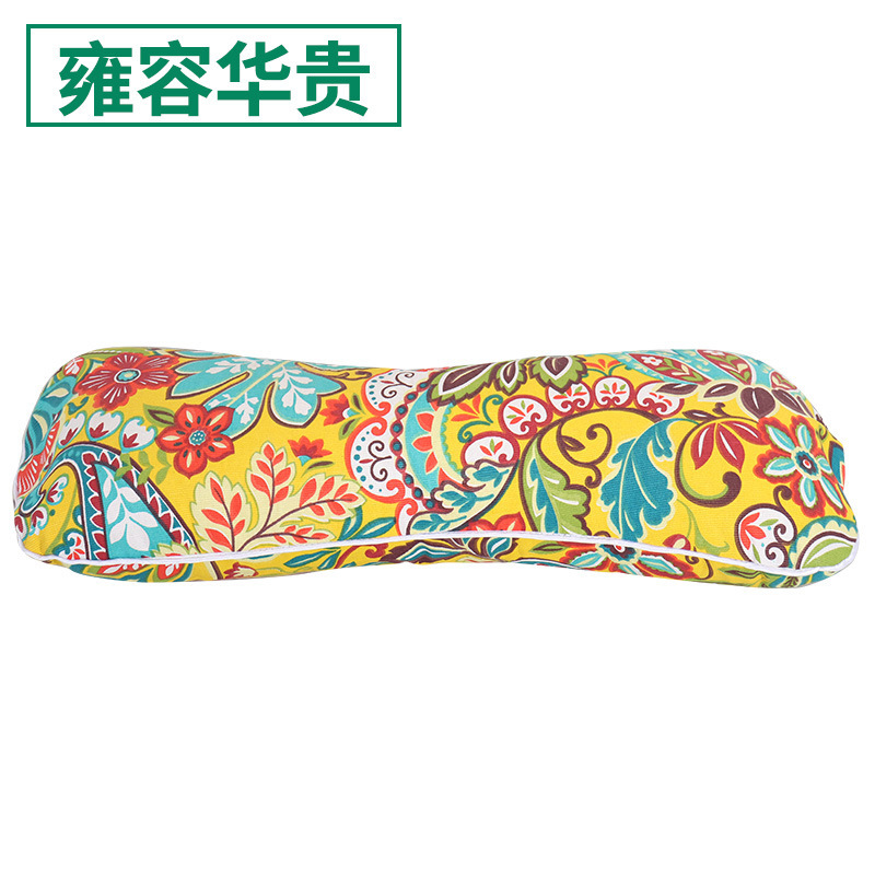 almohada de hueso de calentamiento eléctrico, almohada de columna vertebral cervical, almohada de protección del cuello, ajuste de temperatura de cuatro velocidades, almohada doméstica desmontable y lavable