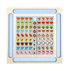 Wooden logic intellectual toy for kindergarten for training, logical thinking, early education