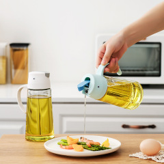 メーカーは高颜値大気ネット赤油ポットを供給して、油が漏れないように素早く手をつけて、多種の容量に目盛りをつけている