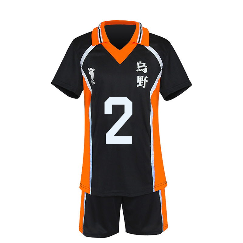 Uniforme nº 2 de Karasuno / XS