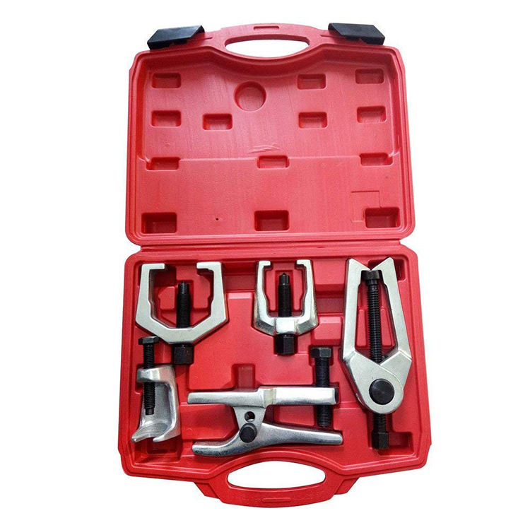 Herramienta de desmontaje de cabeza de bola multifuncional Extractor de cabeza de bola de coche brazo oscilante inferior Barra de amarre removedor de cabeza de bola extractor