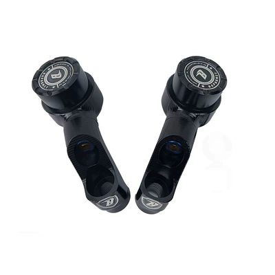 Motorcycle and electric vehicle modification new model Baphomet universal mirror mount rearview mirror aluminum alloy universal mirror mount reflector (Motosiklet ləvazimatları və aksesuarları) - a-pair-of-universal-mirror-mounts-comes-with-screws-and-tools-made-of-all-aluminum-alloy