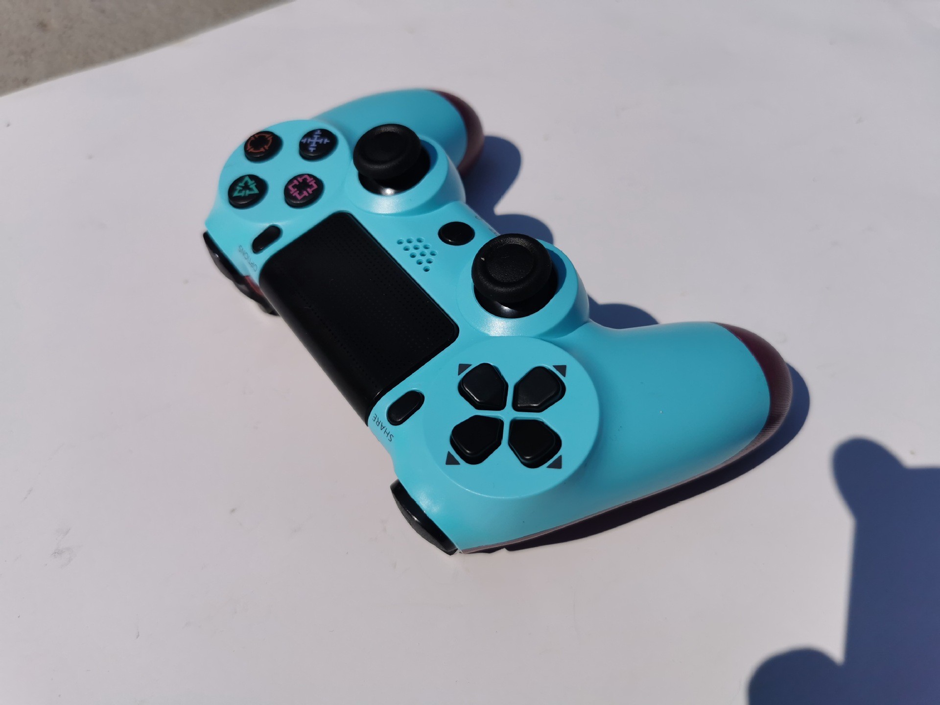 Fabricante de gamepad P4 PC computadora Steam doble joystick nuevo controlador Bluetooth con cable/inalámbrico spot al por mayor