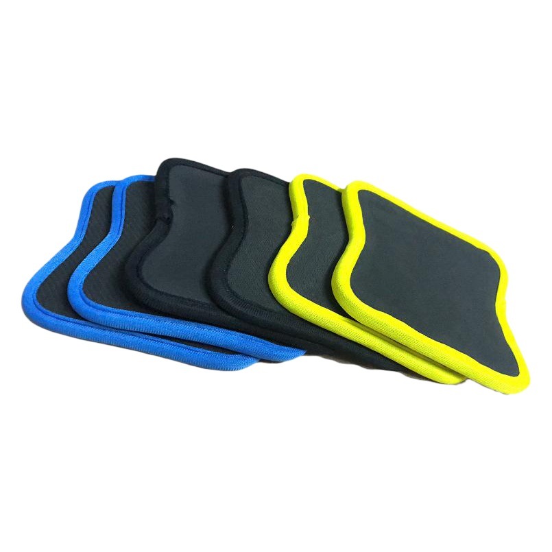 Grueso suave agarre de levantamiento de pesas Junta de Palma deportes fitness mancuerna equipo de protección entrenamiento de hierro resistente al desgaste guantes antideslizantes