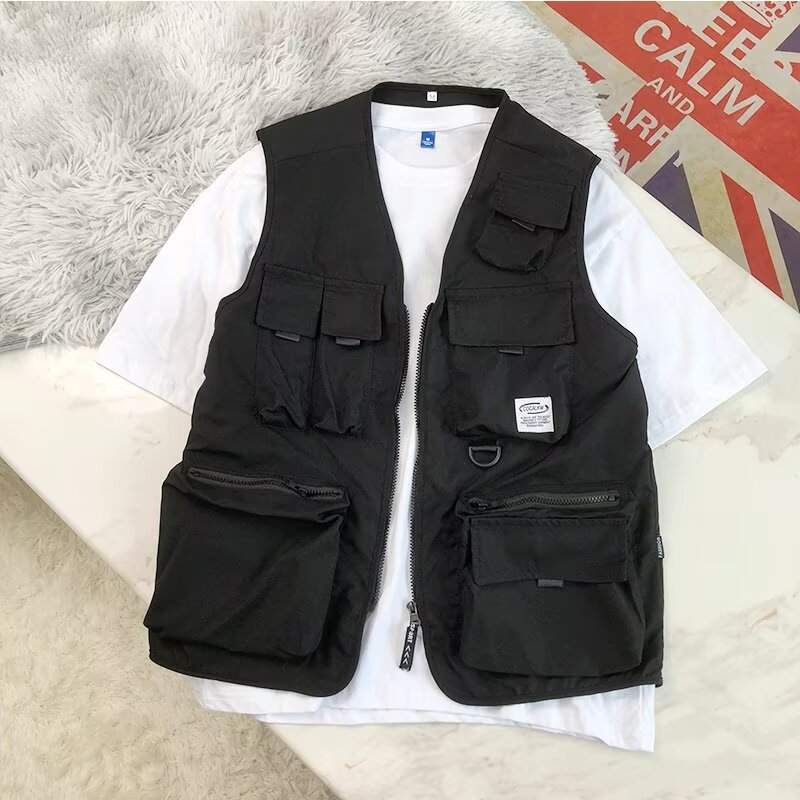 Japanese trend vest for men and women