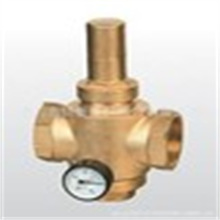 福厦美科Y13X-16T黄铜活塞式可调减压阀 水减压阀 煤气减压阀