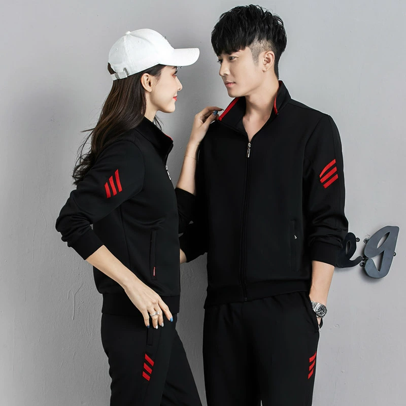 Весенне-осенние спортивные костюмы унисекс, спортивная одежда для фитнеса, куртки для групповых тренировок, модные костюмы