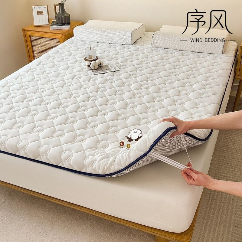Cotton Mattress Soft Pad for Home Use, Tatami Mat, Mattress Pad for Dormitory Students, Single-Person Rental Housing, Wholesale Cotton Mattress Soft Pad for Home Use, Tatami Mat, Mattress Pad for Dormitory Students, Single-Person Rental Housing, Wholesale