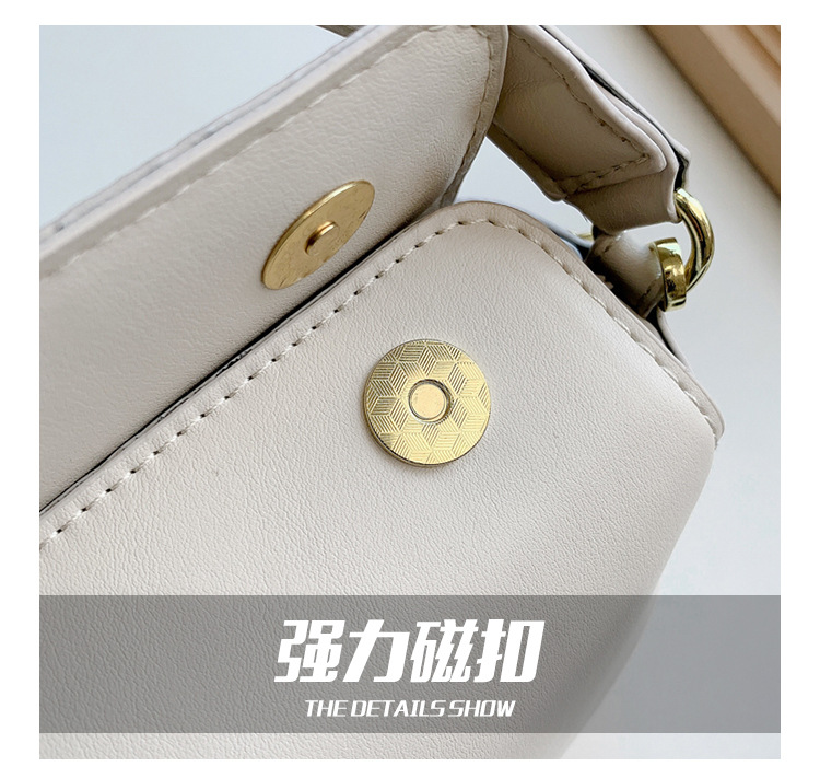 fashion bamboo lock simple chain messenger handbagpicture19