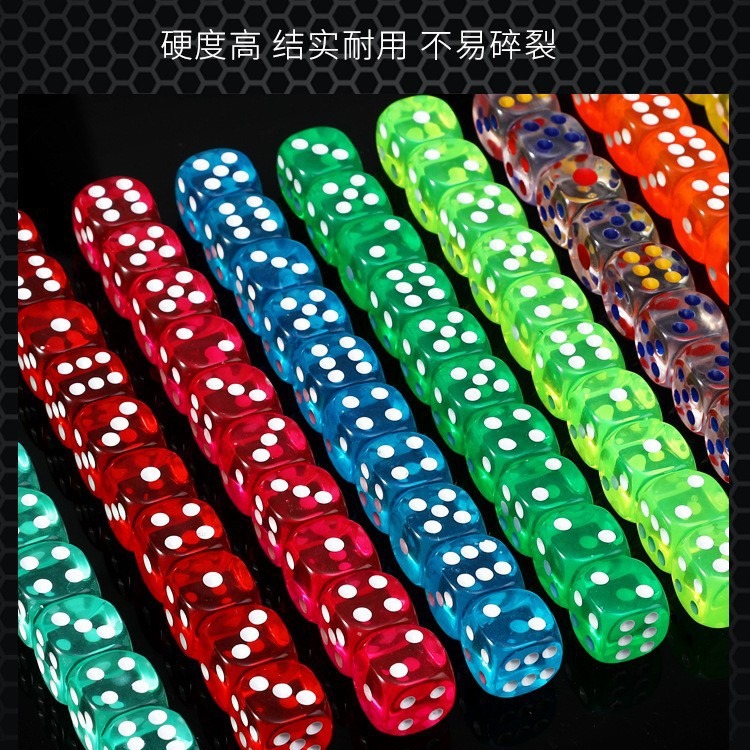 Dice rounded, 16mm