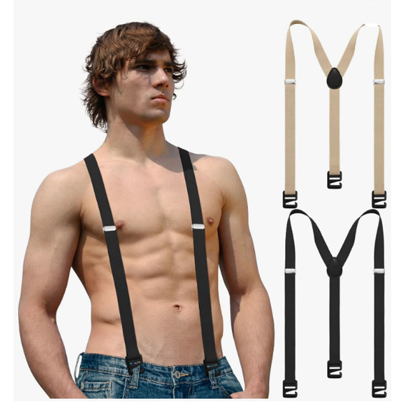 Men's Suspenders Invisible Strap Hiking Strap Underwear Strap Fashion Men's Winter Outdoor Hiking
