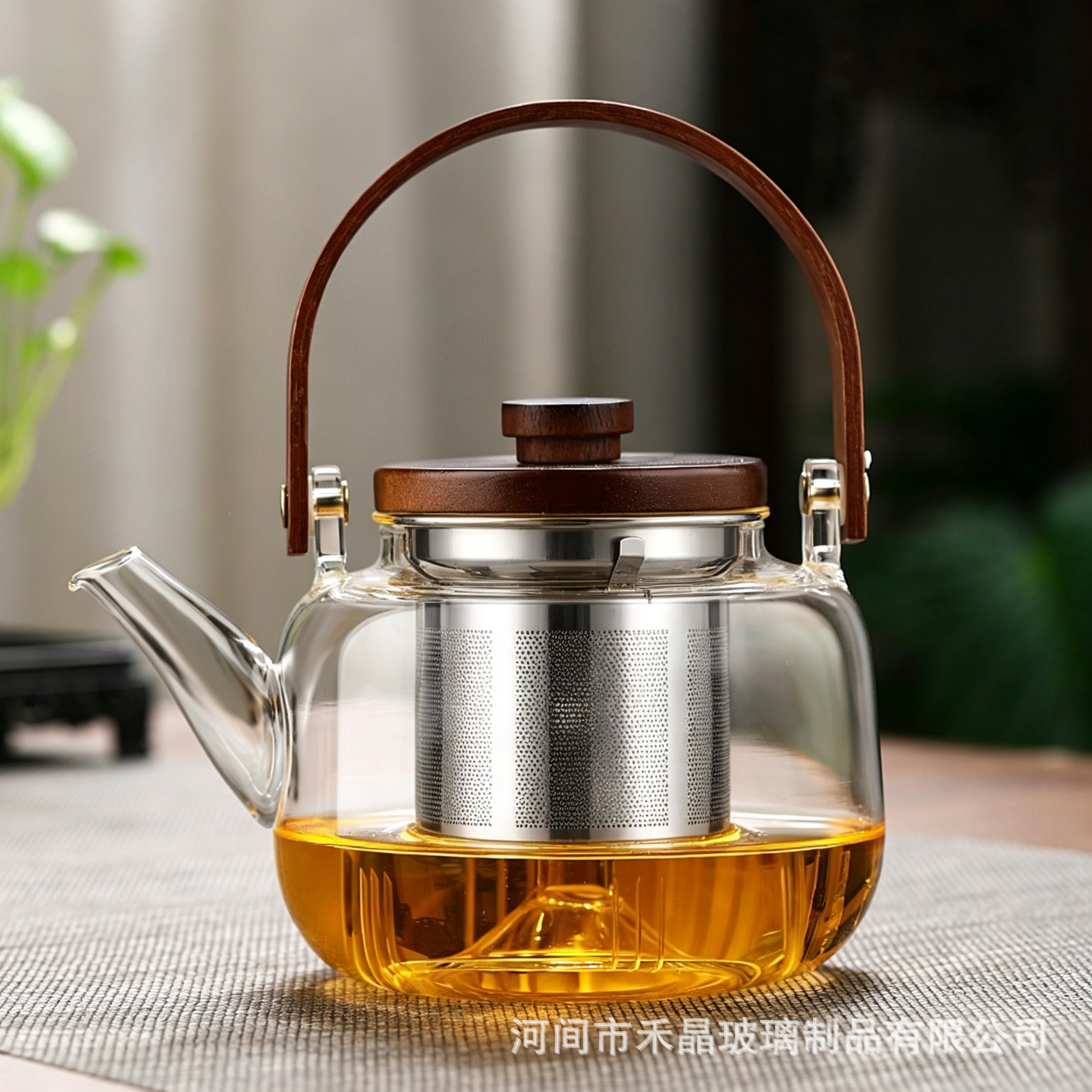 Transparent vertical stripes flat [stainless steel single boiler]