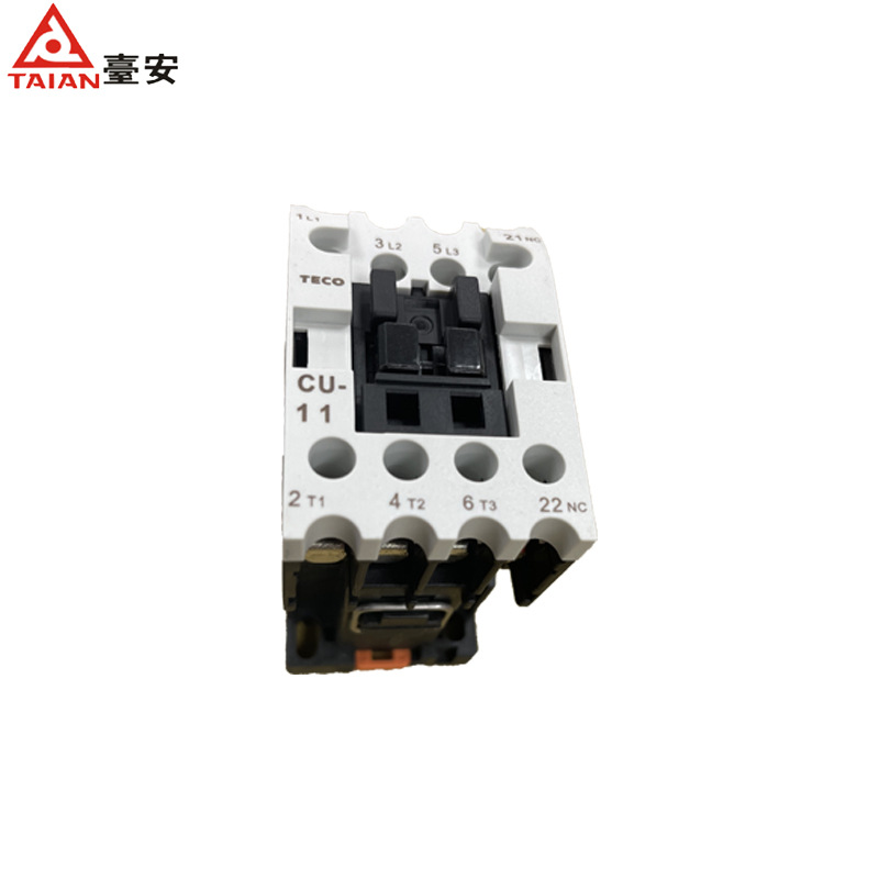 TECO CN AC-Schütz CU-11/16/18/23/27/32R/38 – Wählbar 220V, 380V, 24V, 36V, 48V, 110V – Motorschütz Mit Kupferkontakten