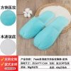 Blue slippers non-woven cloth, 7mm