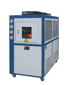 众有放式8匹LSX18c低温水冷冷水机 机械设备冷水机 工业冷水机