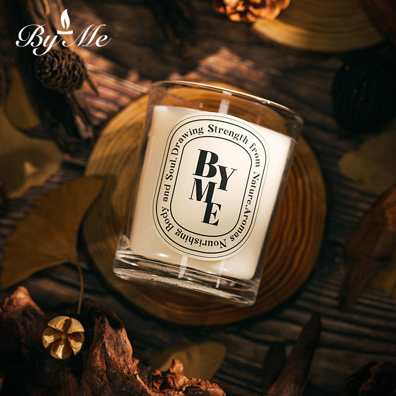 Byme cera de soja aromaterapia vela gran capacidad planta aceite esencial aromaterapia decoración interior avanzada mano traje regalo