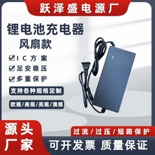 12.6V5A家庭户外应急电源12.6V3A锂电池21V5A大功率10A充电器