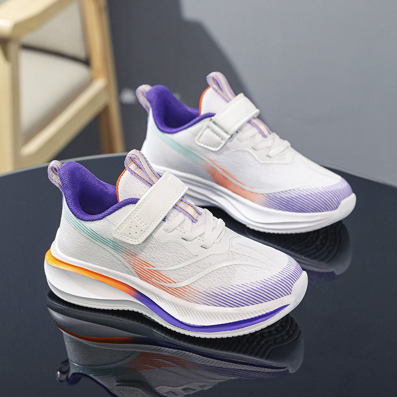 children's ultra light shock-absorbing breathable running sneakers…